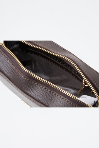 Sac bandoulière Vicenza  - Marron foncé