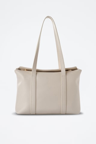 Sac porté épaule Taranto - Blanc