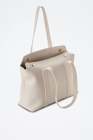 Sac porté épaule Taranto - Blanc