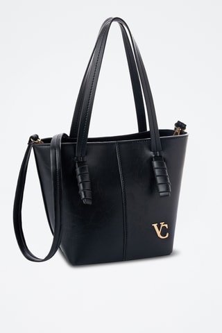 Sac porté épaule Piedmont  - Noir