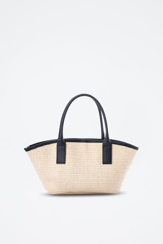 Sac porté épaule Amalfi - Noir