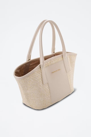 Sac porté épaule Amalfi - Écru