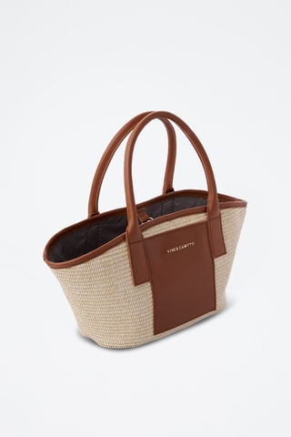 Sac porté épaule Amalfi - Marron