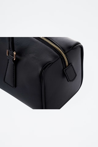 Sac porté épaule Treviso  - Noir