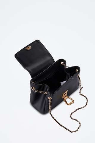 Sac bandoulière Siena v2 - Noir