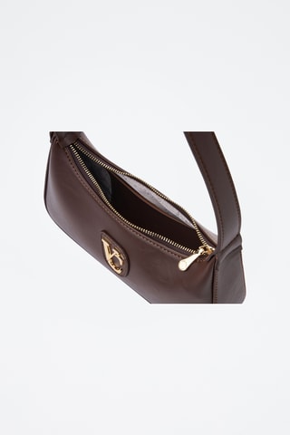 Sac porté épaule Cosenza  - Marron