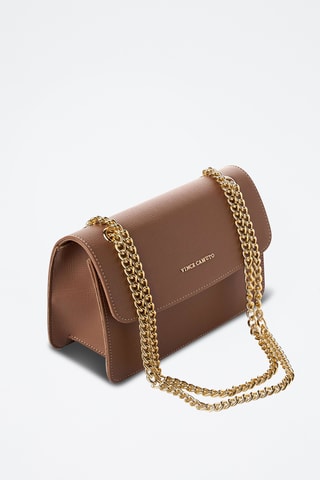 Sac bandoulière Lanciano  - Marron