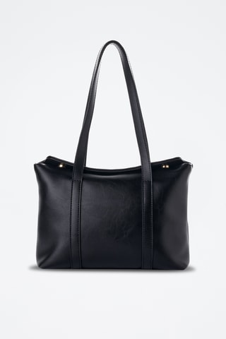 Sac porté épaule Taranto - Noir