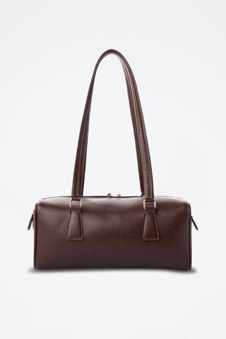 Sac porté épaule Treviso  - Marron