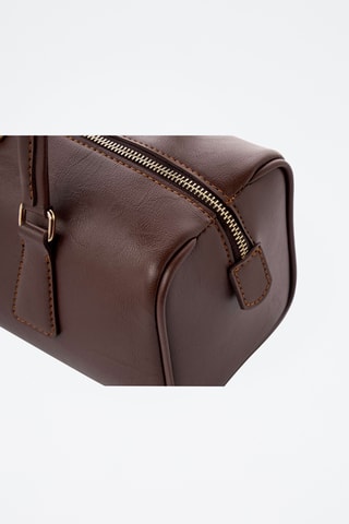 Sac porté épaule Treviso  - Marron