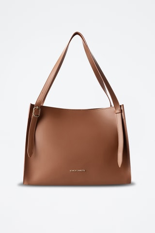 Sac porté épaule Palermo - Marron