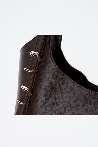 Sac porté épaule Cremona - Marron foncé