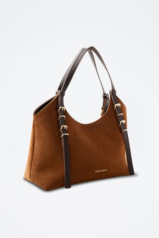 Sac porté épaule Cremona  - Marron