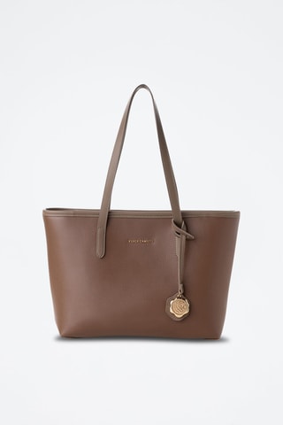 Sac porté épaule Taormina  - Taupe