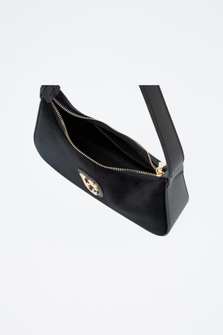 Sac porté épaule Consenza - Noir