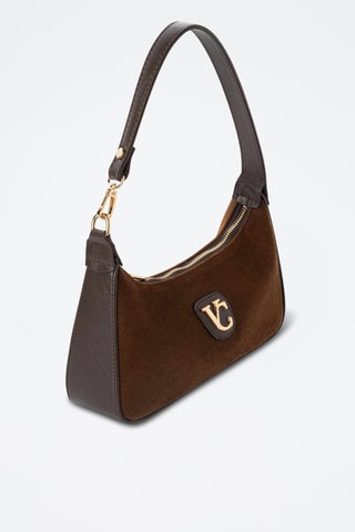 Sac porté épaule Consenza - Marron