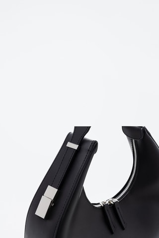 Sac porté épaule Riviera  - Noir