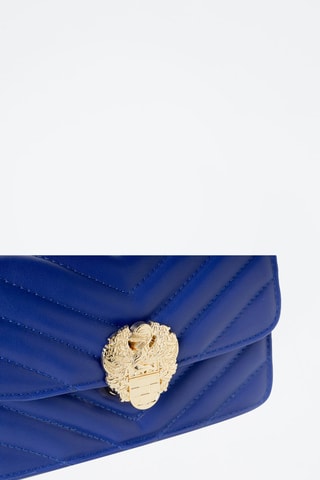 Sac porté épaule Bella - Bleu