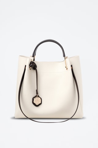 Sac porté épaule Sicilia  - Beige