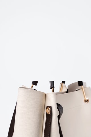 Sac porté épaule Sicilia  - Beige