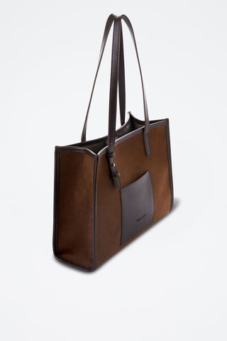 Sac porté épaule Piacenza - Marron