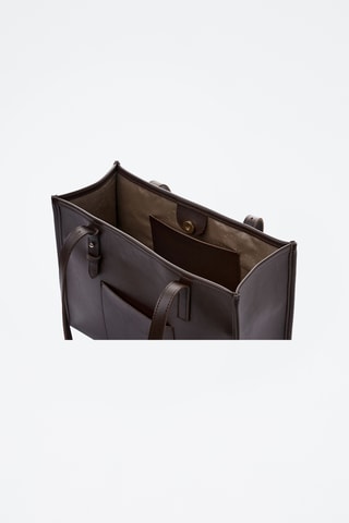 Sac porté épaule Piacenza - Marron