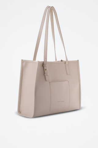 Sac porté épaule Piacenza - Blanc