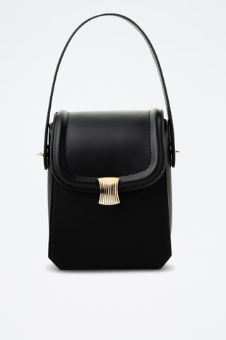 Sac bandoulière Lagoon  - Noir