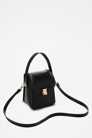 Sac bandoulière Lagoon  - Noir