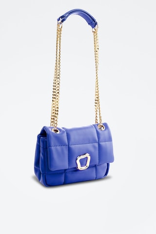 Sac bandoulière Bologna  - Bleu