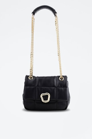 Sac bandoulière Bologna  - Noir