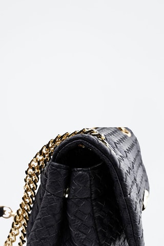 Sac bandoulière Bologna  - Noir