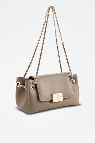 Sac bandoulière Siena  - Marron clair