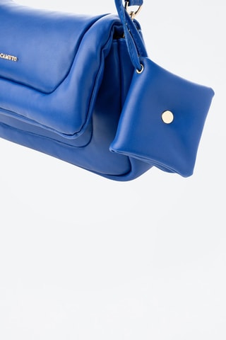 Sac bandoulière Genoa  - Bleu