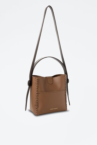 Sac bandoulière Pantheon  - Taupe