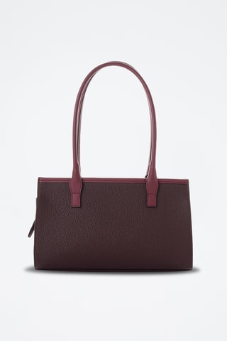 Sac porté épaule - Bordeaux