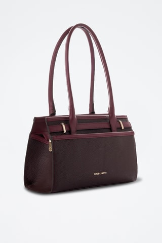 Sac porté épaule - Bordeaux