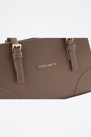 Sac porté épaule en cuir - Marron