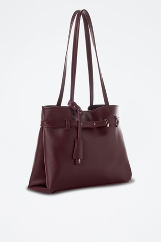 Sac porté épaule - Bordeaux