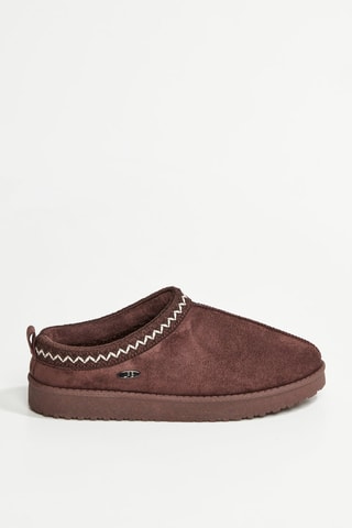 Zapatillas de casa Jadwiga - Marrón oscuro