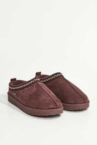 Zapatillas de casa Jadwiga - Marrón oscuro