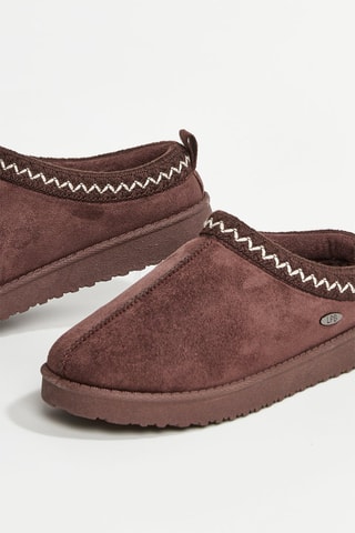 Zapatillas de casa Jadwiga - Marrón oscuro