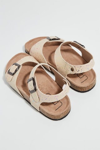 Sandalias Dundee - Beige