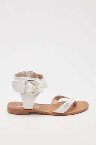 Sandalias Delka - Blanco