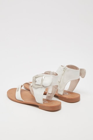 Sandalias Delka - Blanco