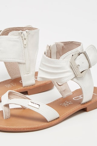 Sandalias Delka - Blanco