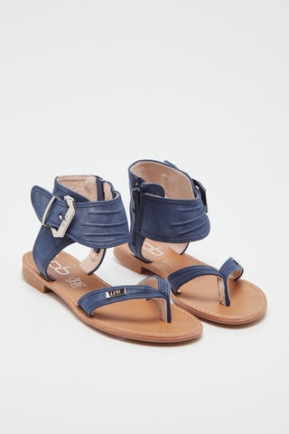 Sandalias Delka - Azul marino