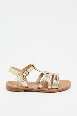 Sandalias J-Fabrizia - Dorado