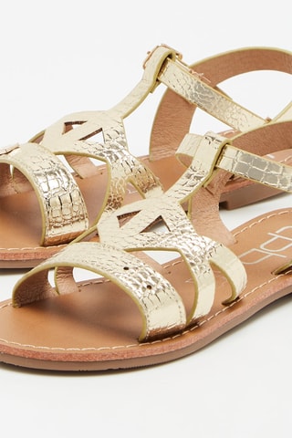 Sandalias J-Fabrizia - Dorado