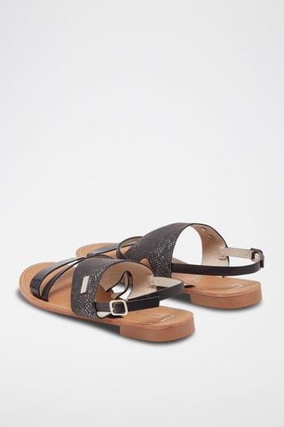 Sandalias Drena - Negro